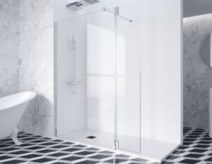 mampara de baño